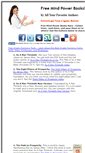 Mobile Screenshot of freemindpowerbooks.com